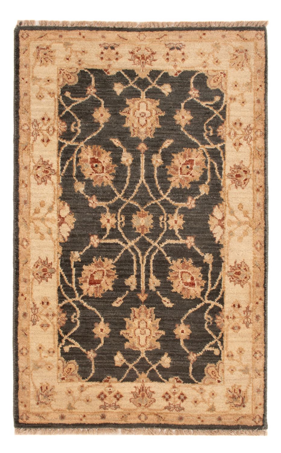 Tapis Ziegler - 90 x 60 cm - noir