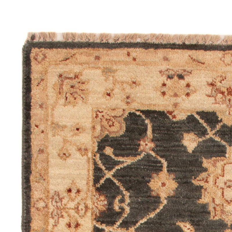 Tapis Ziegler - 90 x 60 cm - noir