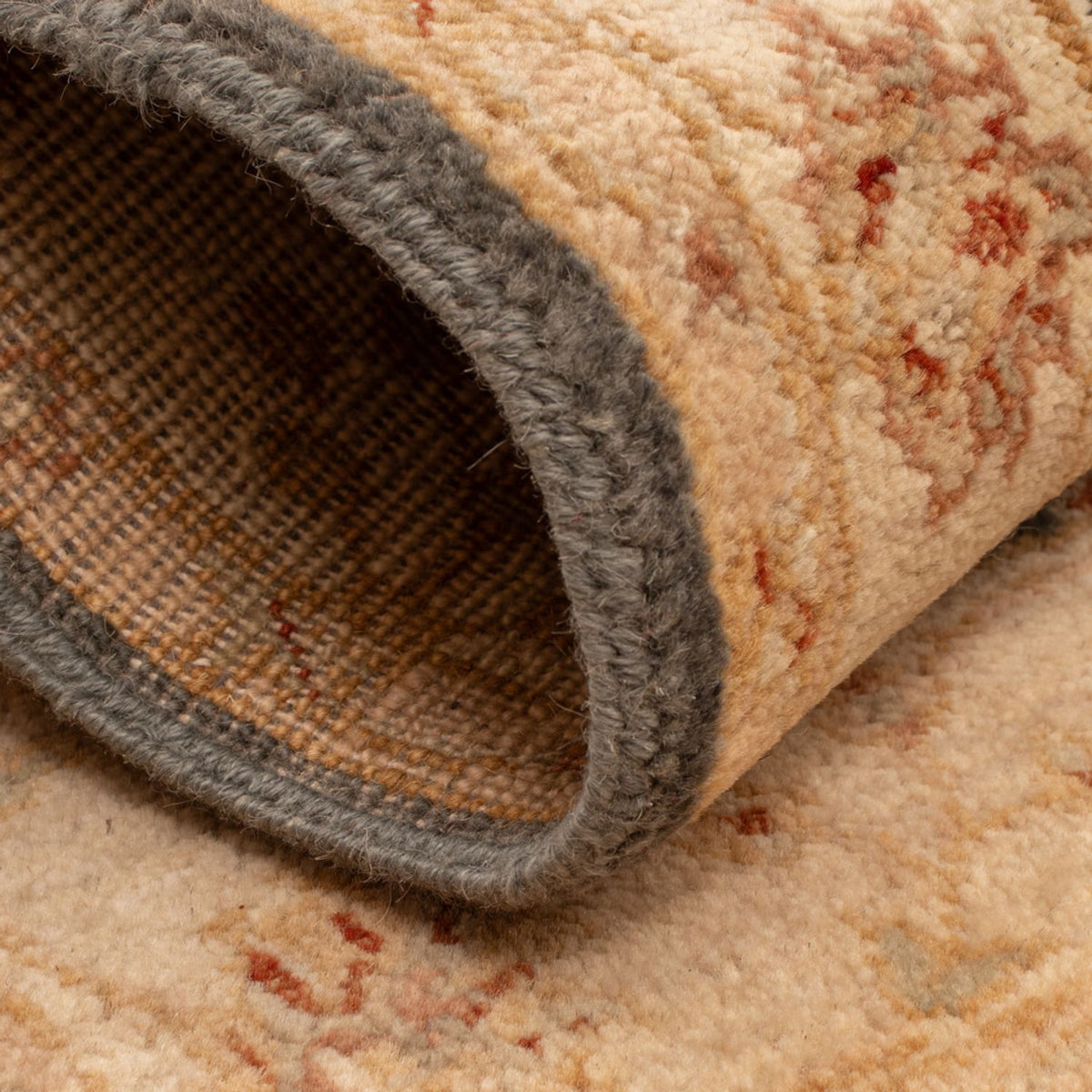 Tapis Ziegler - 90 x 60 cm - noir