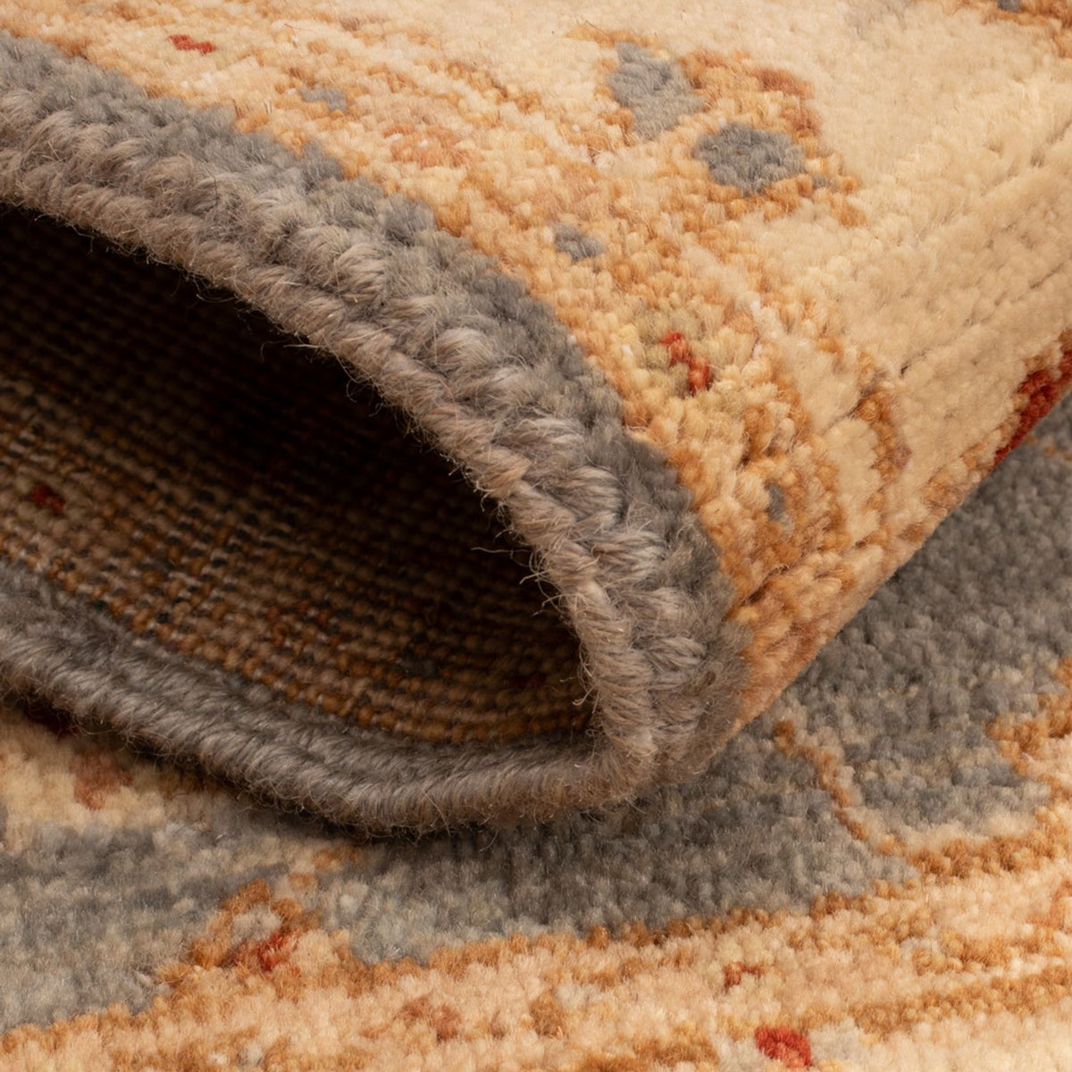 Tapis Ziegler - 90 x 60 cm - noir