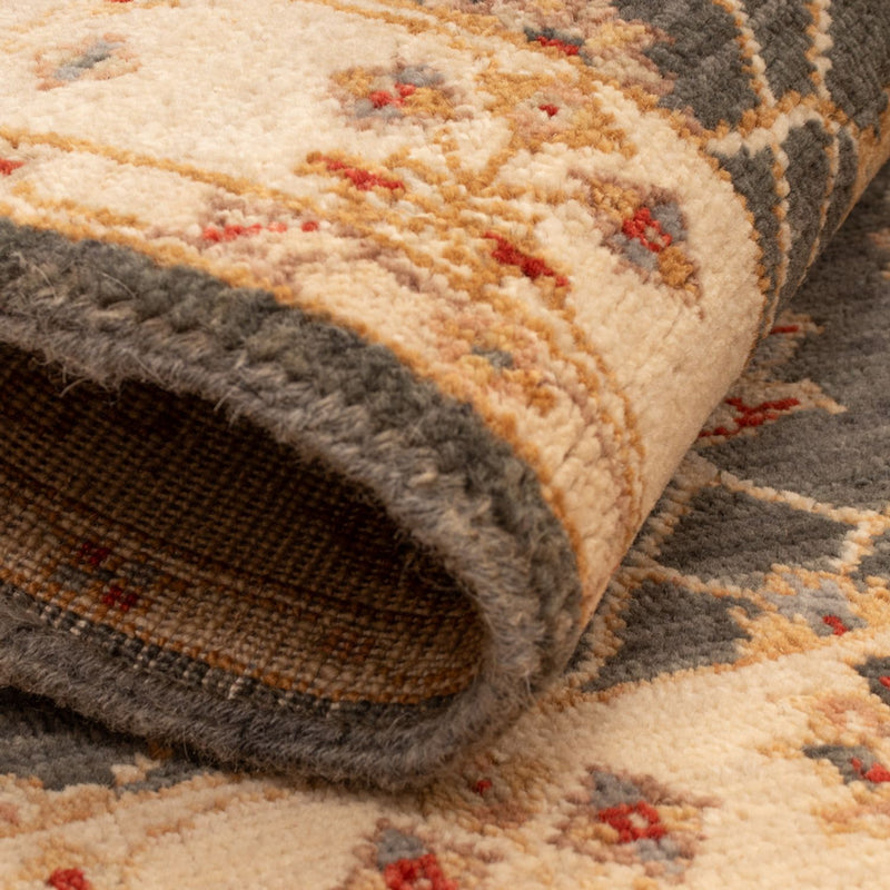 Tapis Ziegler - 90 x 60 cm - noir