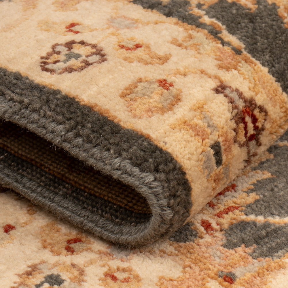 Tapis Ziegler - 90 x 60 cm - noir