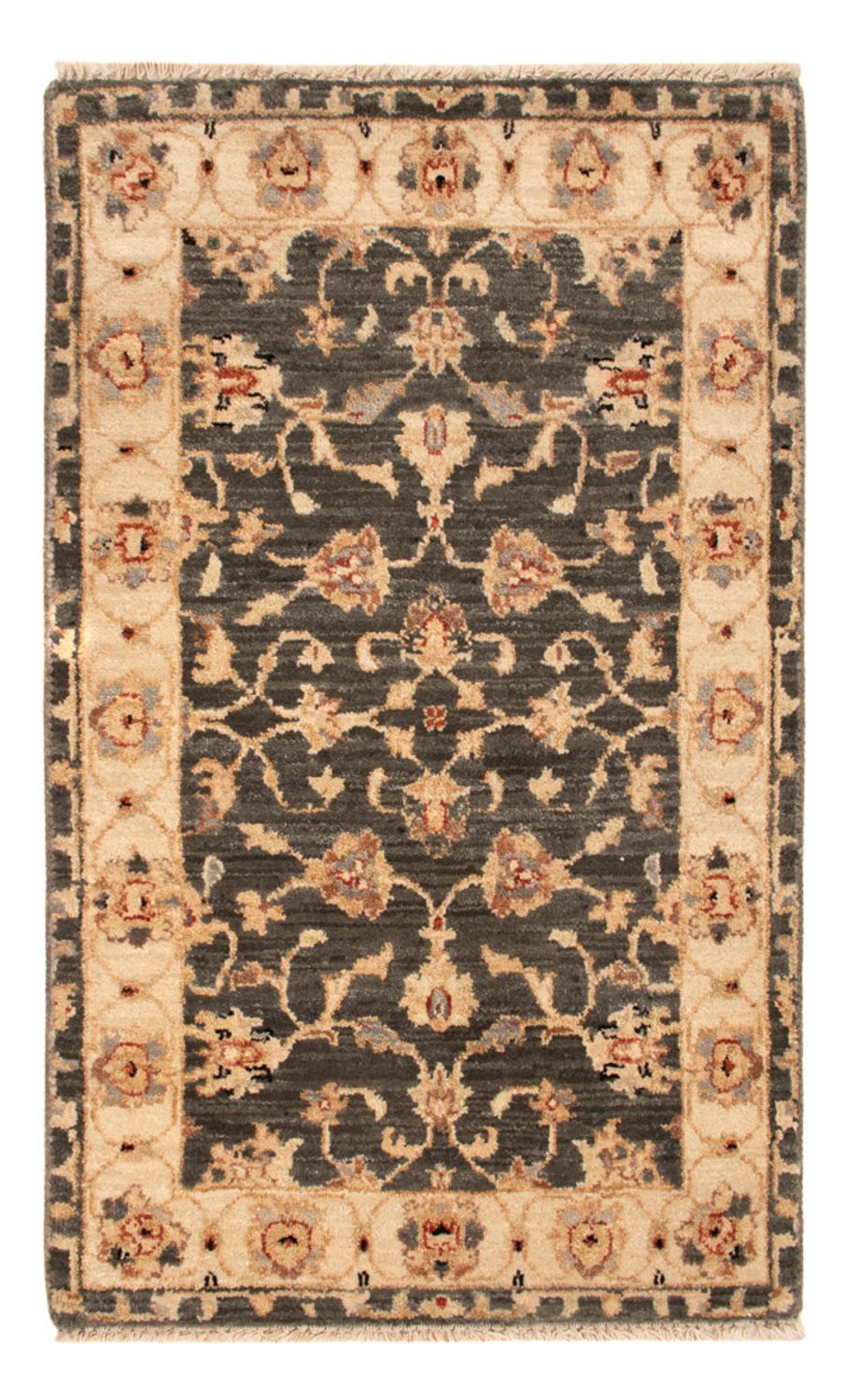 Tapis Ziegler - 90 x 60 cm - noir