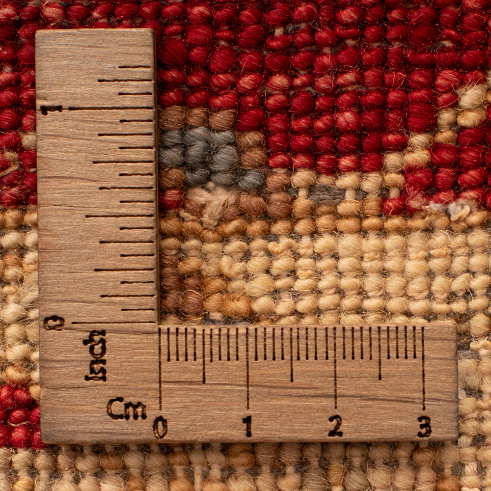 Tapis Ziegler - 90 x 60 cm - rouge bordeaux