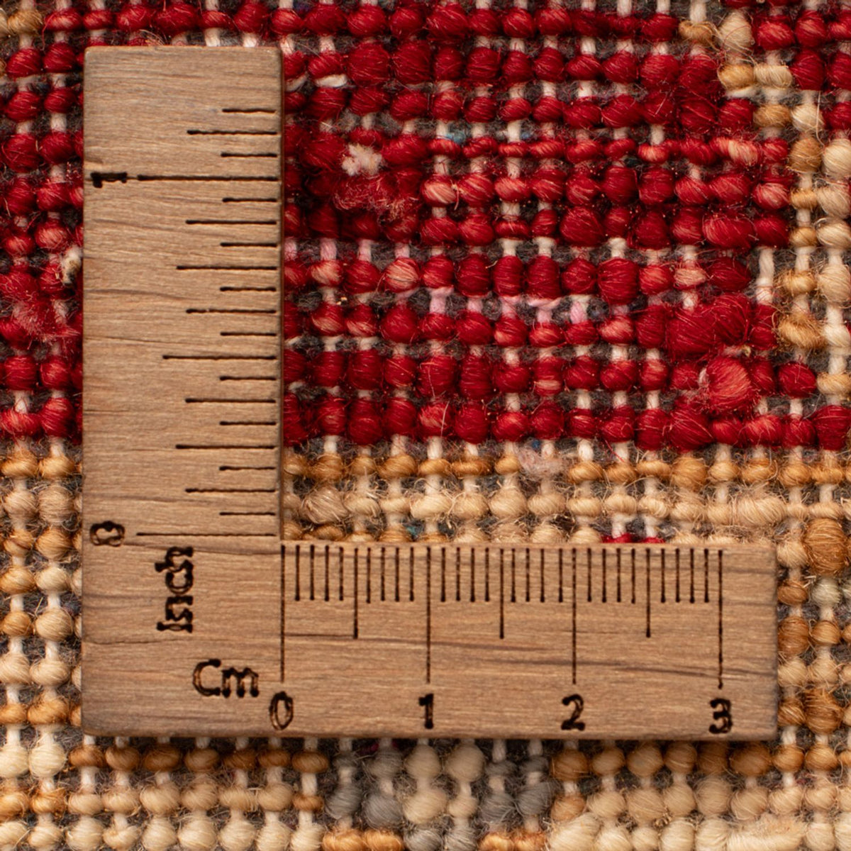 Tapis Ziegler - 90 x 60 cm - rouge bordeaux