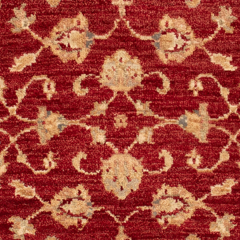 Tapis Ziegler - 90 x 60 cm - rouge bordeaux