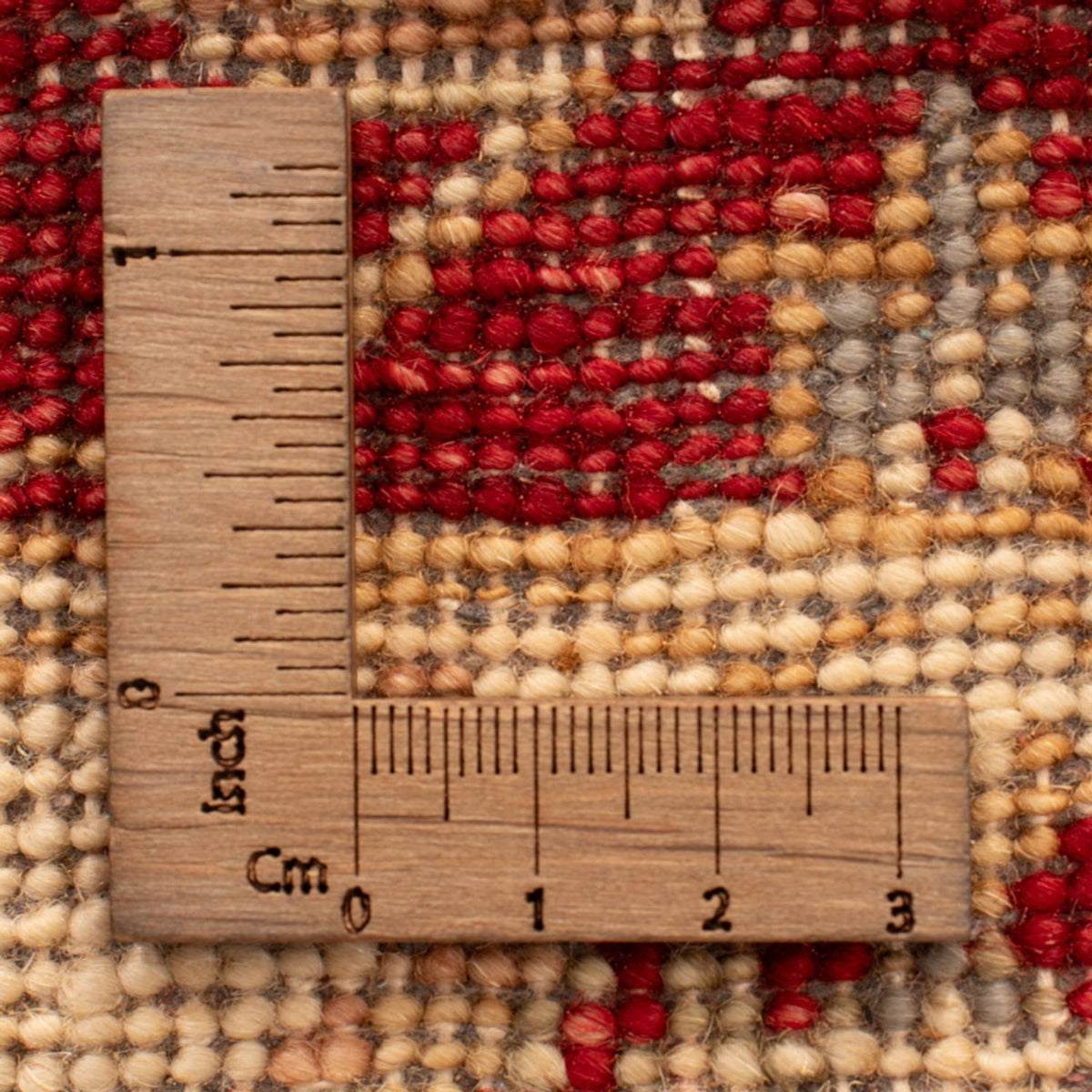 Tapis Ziegler - 90 x 60 cm - rouge bordeaux