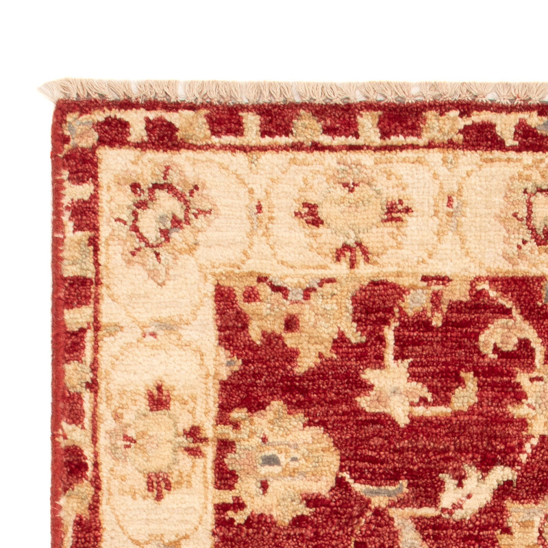 Tapis Ziegler - 90 x 60 cm - rouge bordeaux