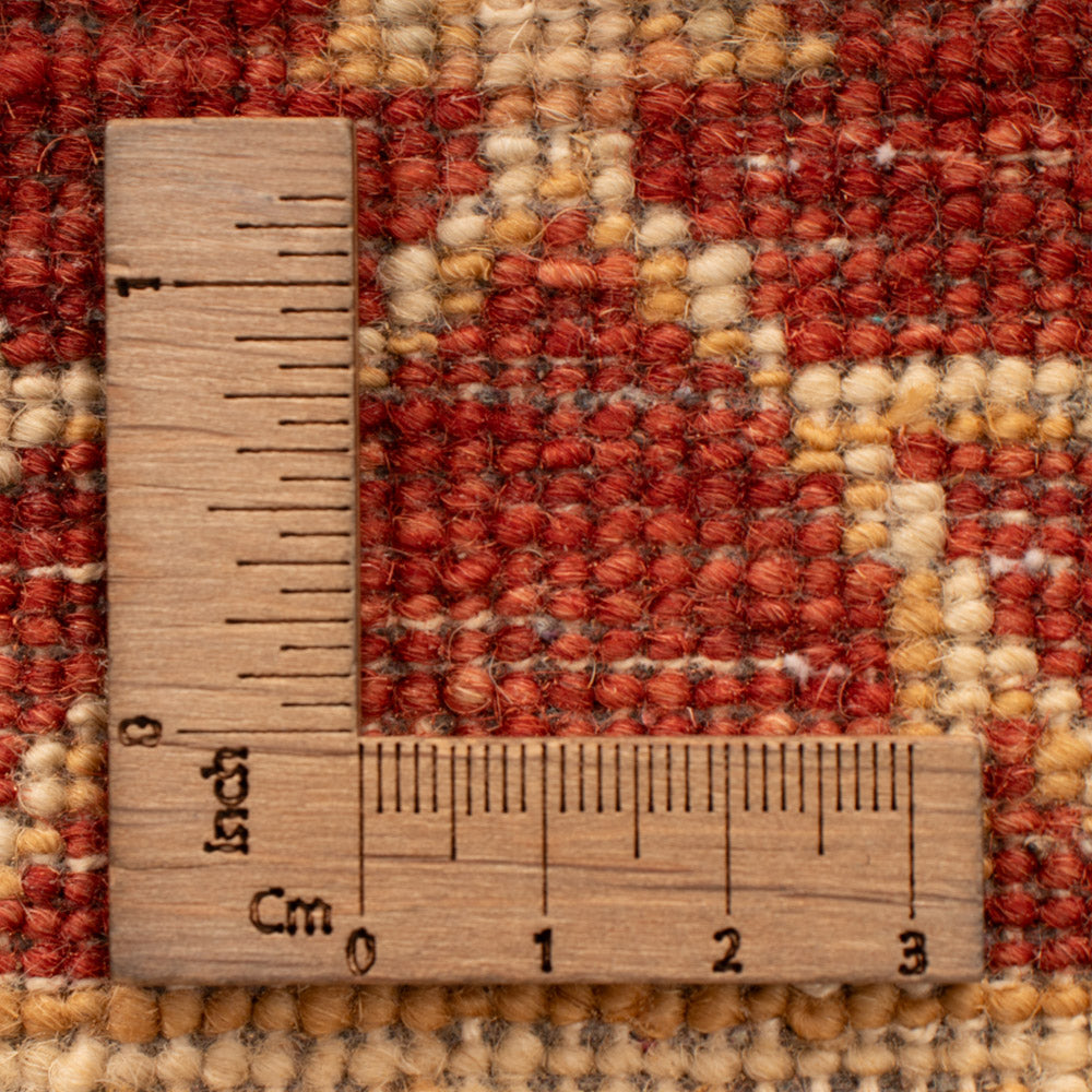 Tapis Ziegler - 90 x 60 cm - rouge bordeaux