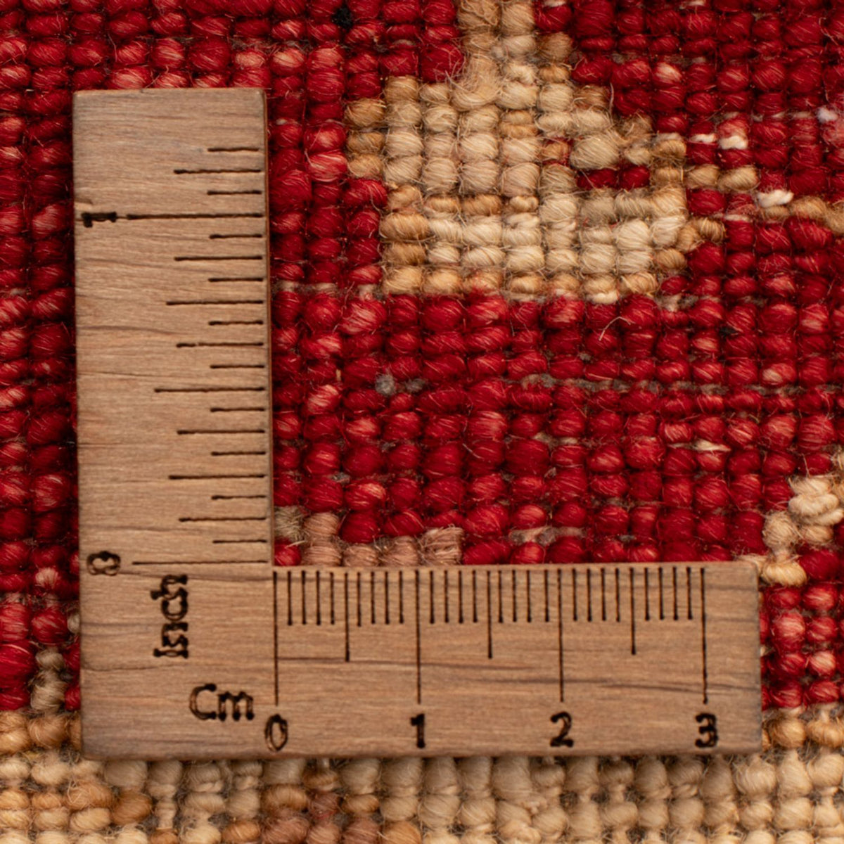 Tapis Ziegler - 90 x 60 cm - rouge bordeaux