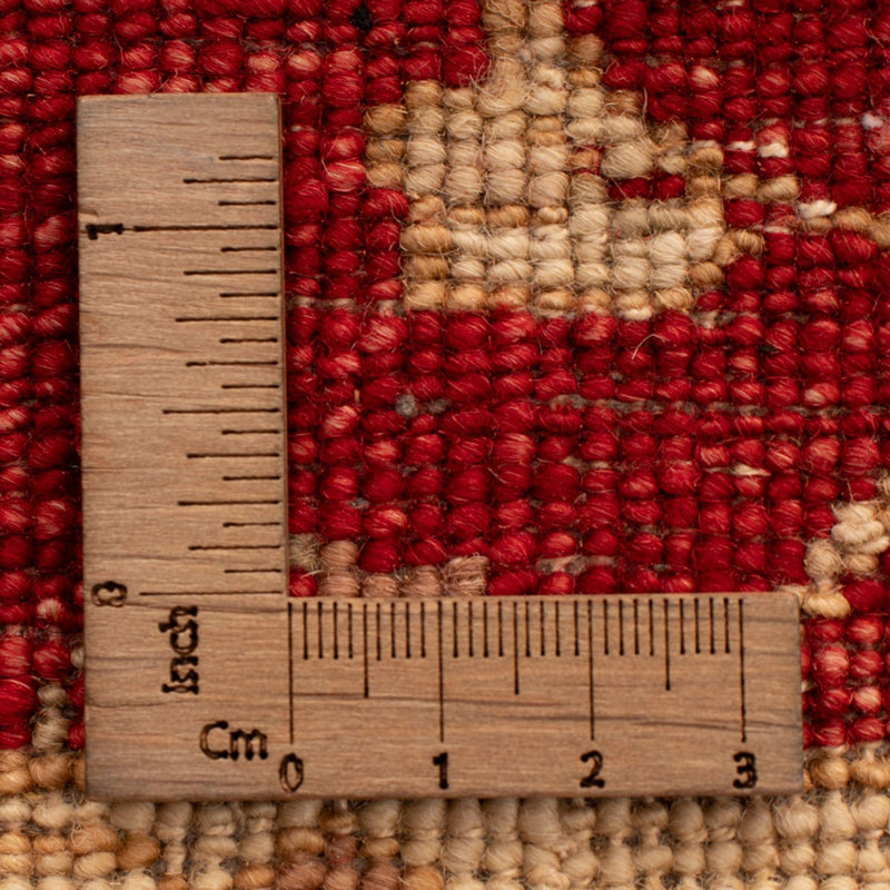 Tapis Ziegler - 90 x 60 cm - rouge bordeaux