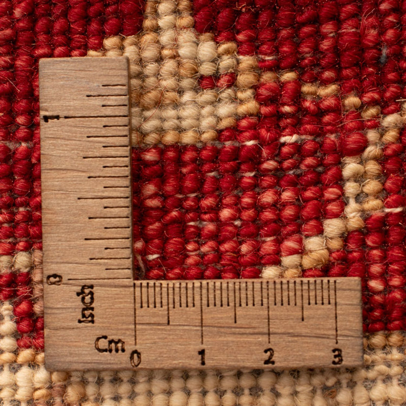 Tapis Ziegler - 90 x 60 cm - rouge bordeaux