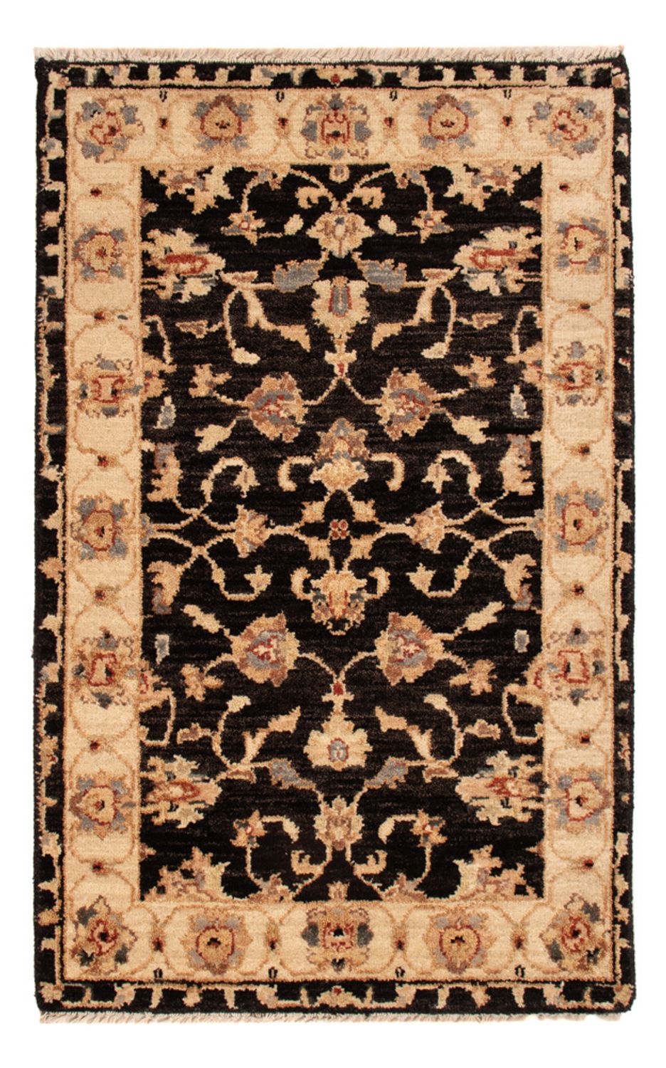 Tapis Ziegler - 90 x 60 cm - noir
