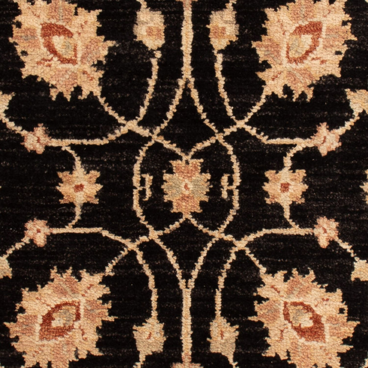 Tapis Ziegler - 90 x 60 cm - noir