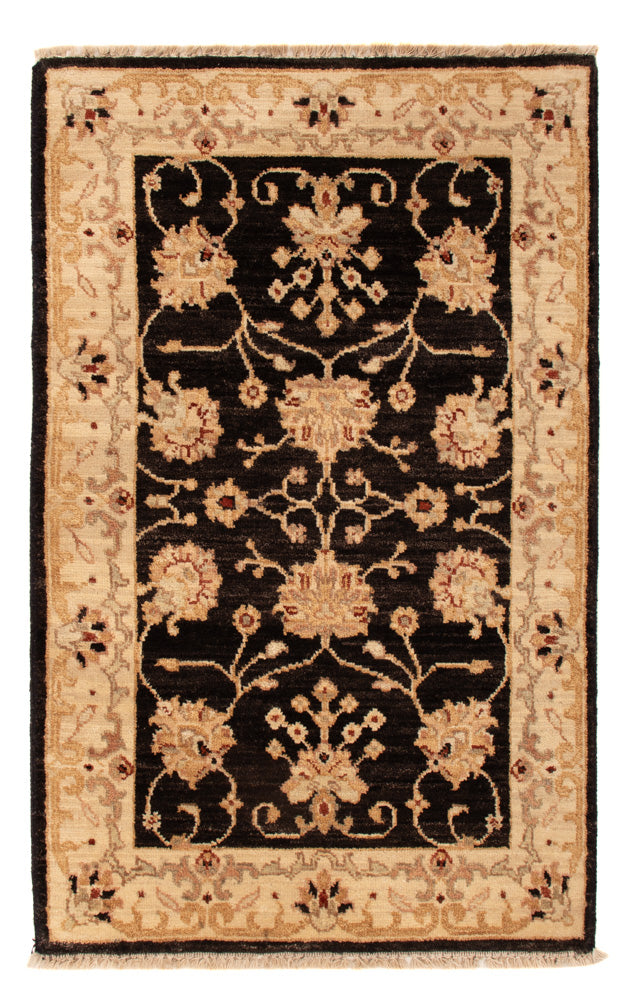 Tapis Ziegler - 90 x 60 cm - noir