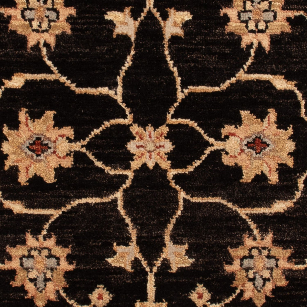 Tapis Ziegler - 90 x 60 cm - noir