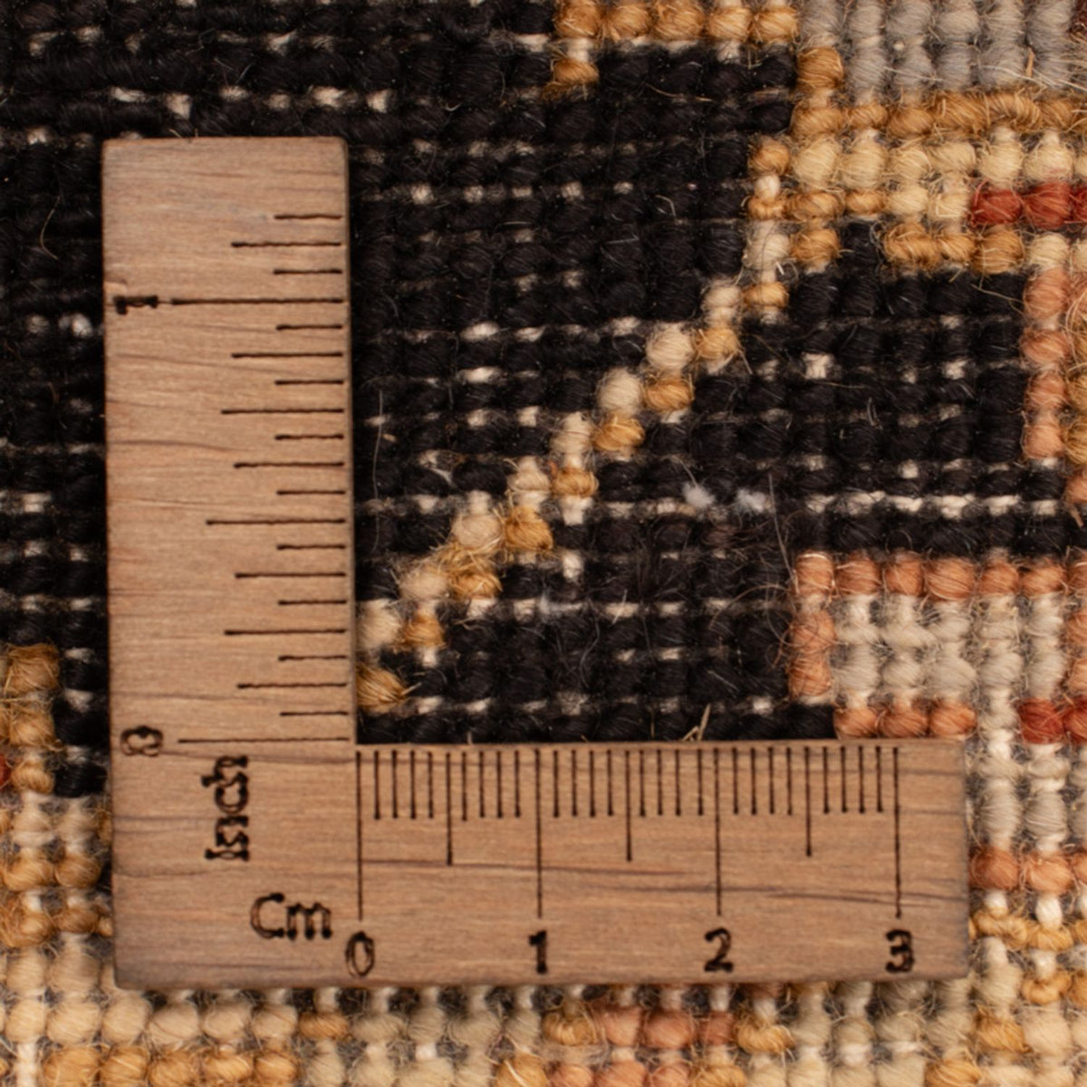 Tapis Ziegler - 90 x 60 cm - noir