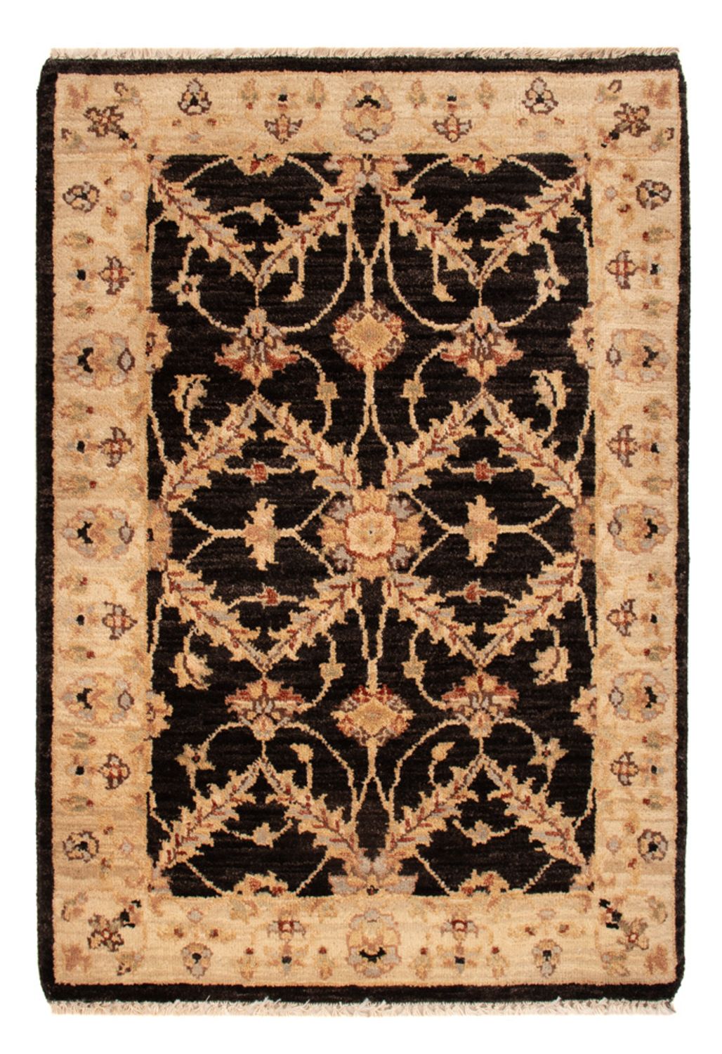 Tapis Ziegler - 90 x 60 cm - noir