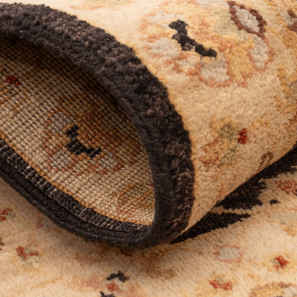 Tapis Ziegler - 90 x 60 cm - noir