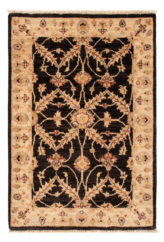 Tapis Ziegler - 90 x 60 cm - noir