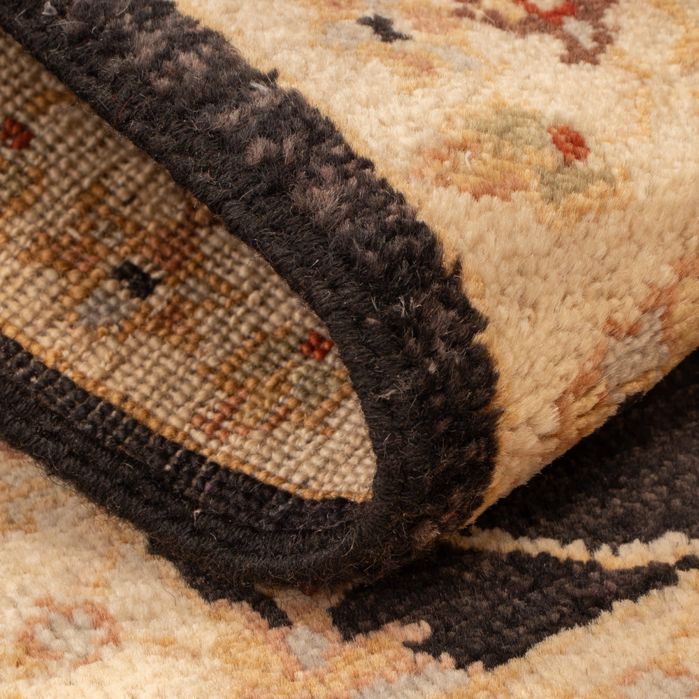 Tapis Ziegler - 90 x 60 cm - noir