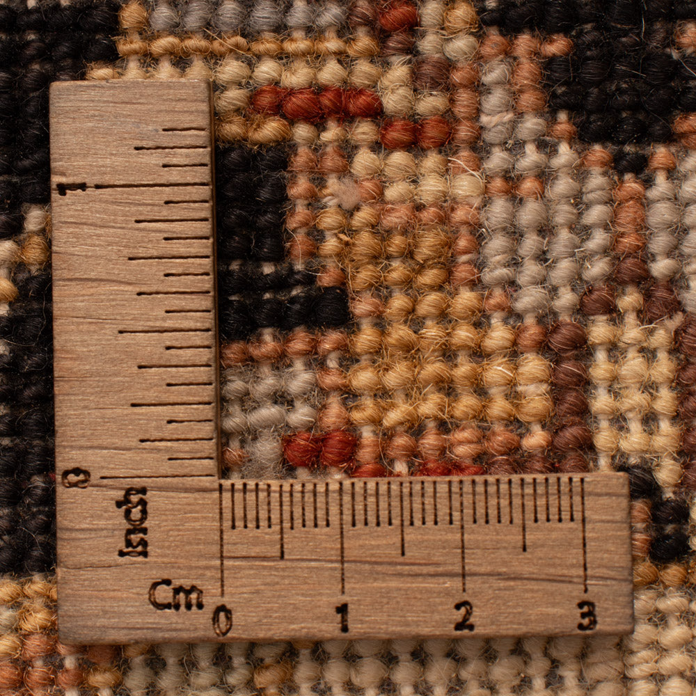 Tapis Ziegler - 90 x 60 cm - noir