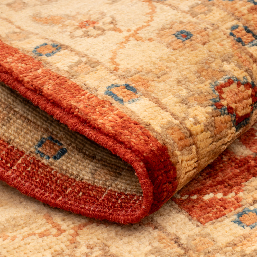 Tapis Ziegler - 86 x 60 cm - rouge