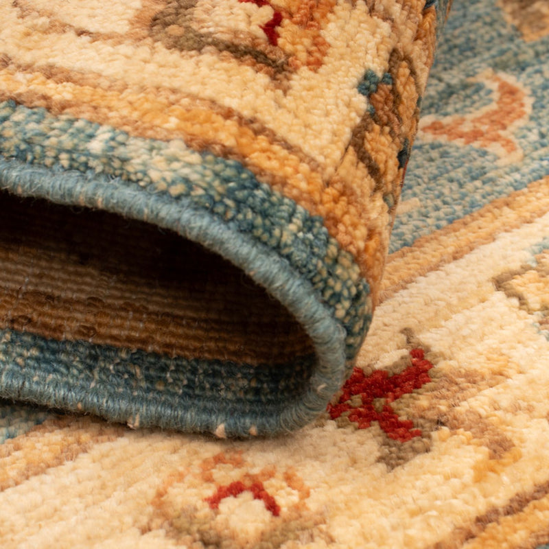 Tapis Ziegler - 70 x 52 cm - turquoise