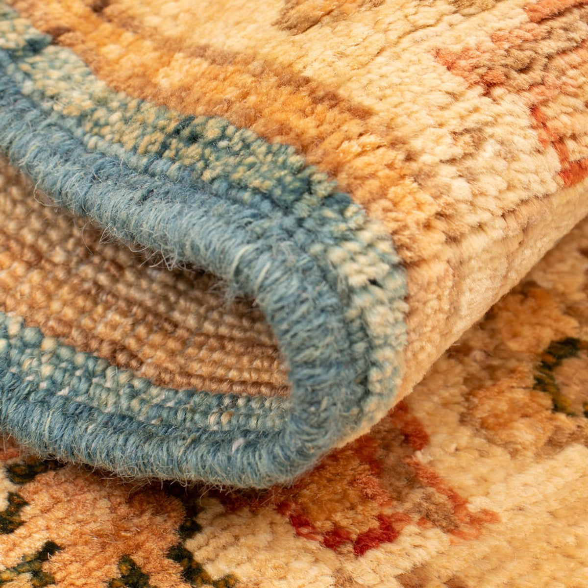 Tapis Ziegler - 69 x 52 cm - turquoise