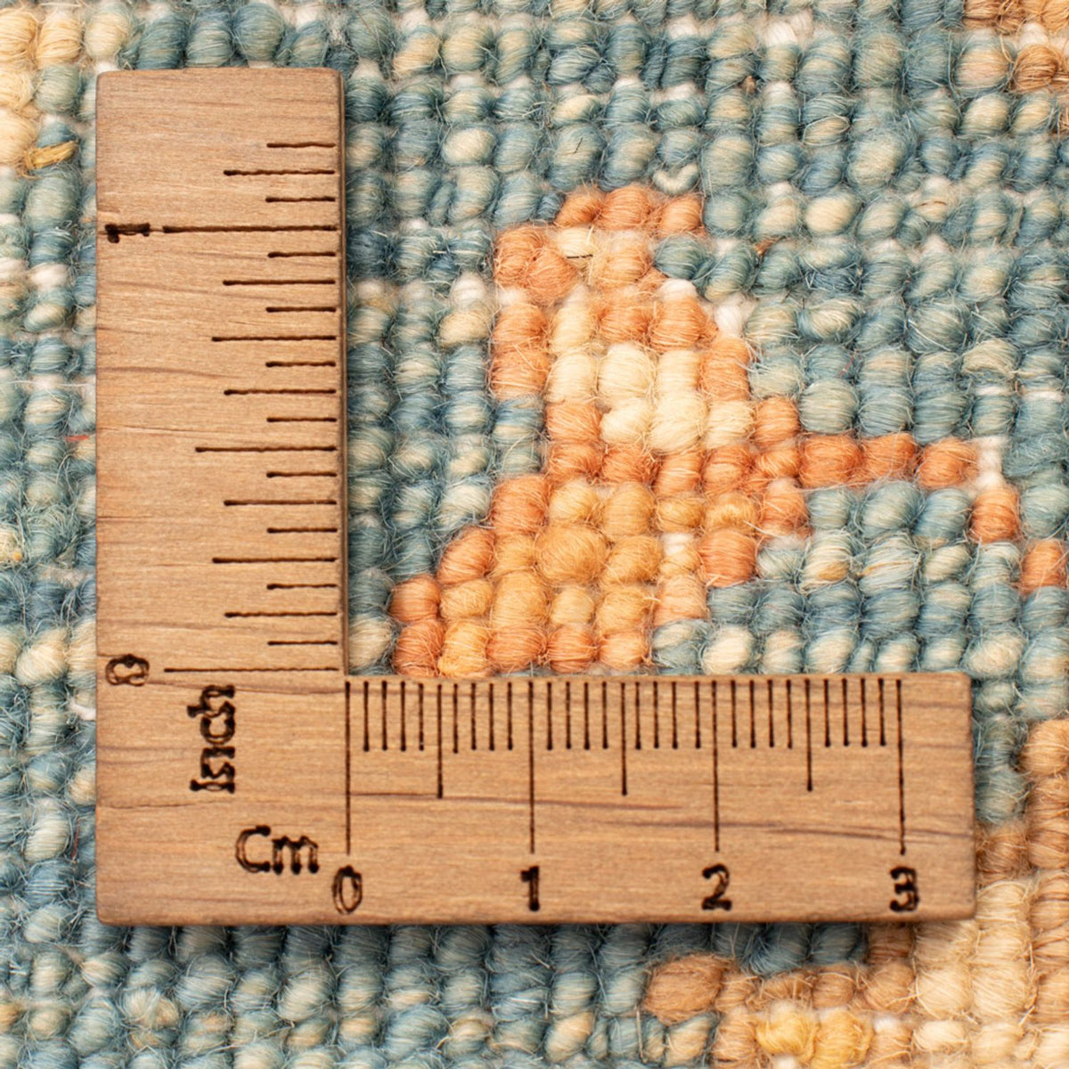 Tapis Ziegler - 69 x 52 cm - turquoise