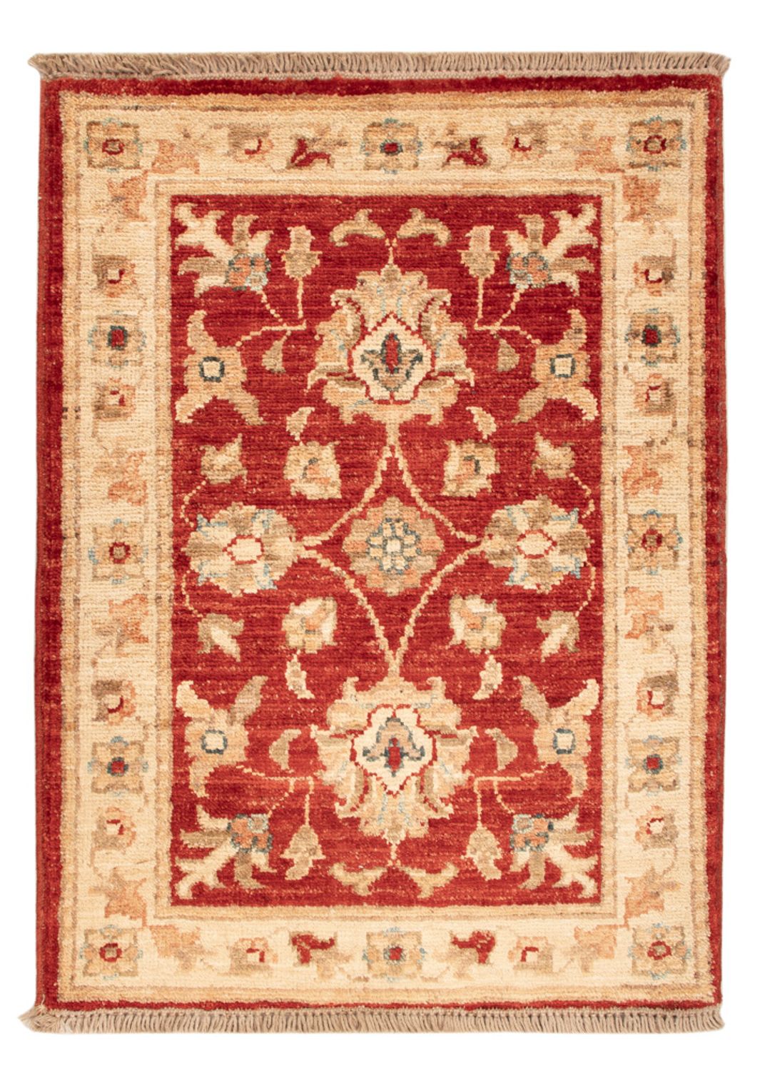 Tapis Ziegler - 70 x 51 cm - rouge