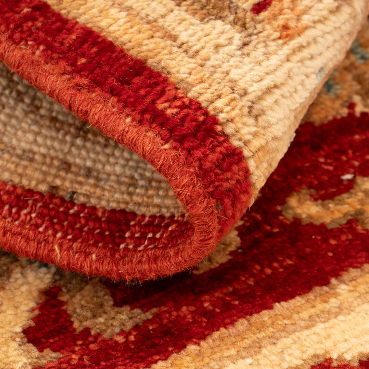 Tapis Ziegler - 70 x 51 cm - rouge