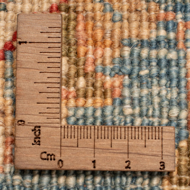 Tapis Ziegler - 69 x 49 cm - turquoise