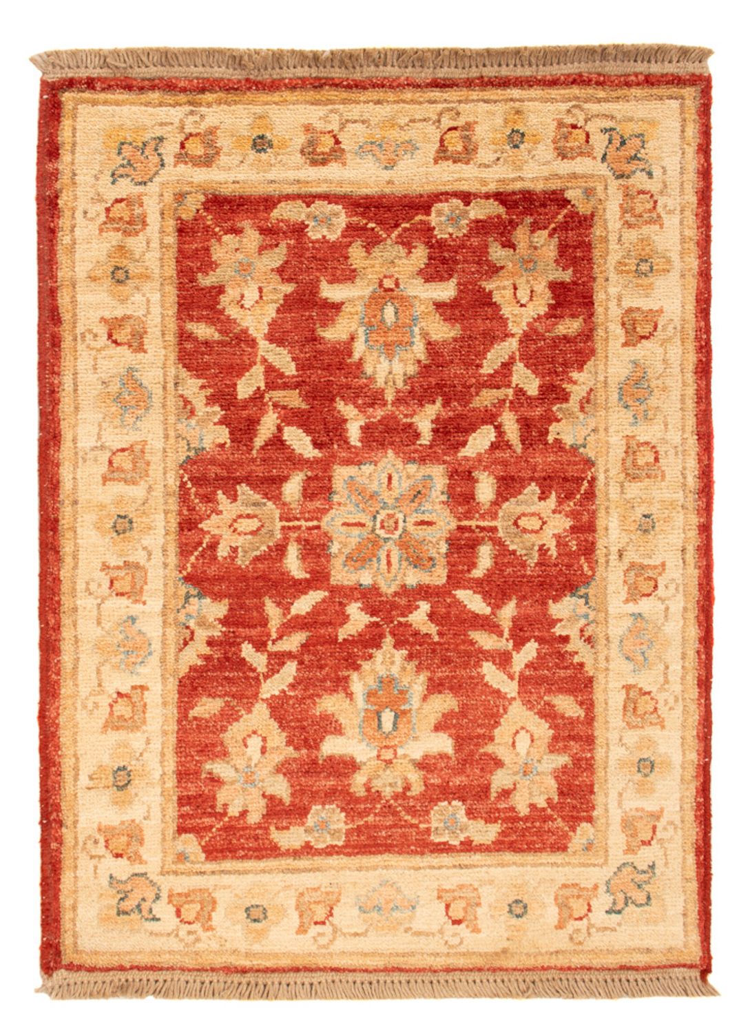 Tapis Ziegler - 68 x 50 cm - rouge