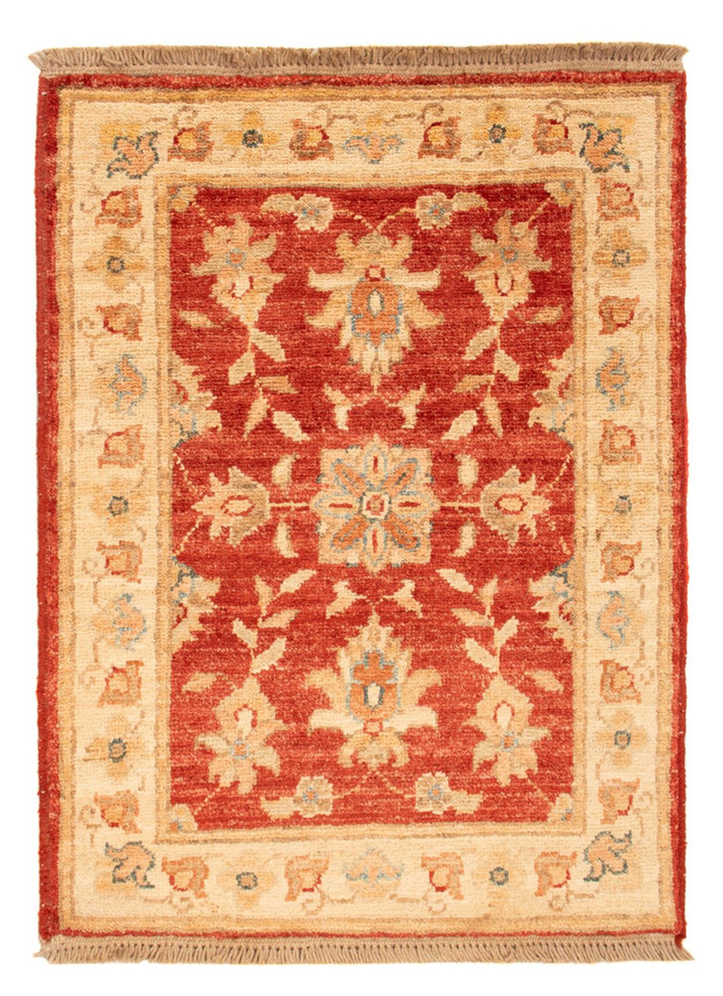 Tapis Ziegler - 68 x 50 cm - rouge