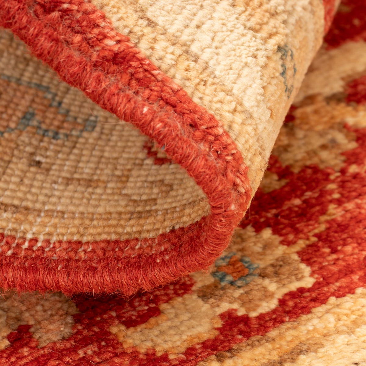 Tapis Ziegler - 68 x 50 cm - rouge