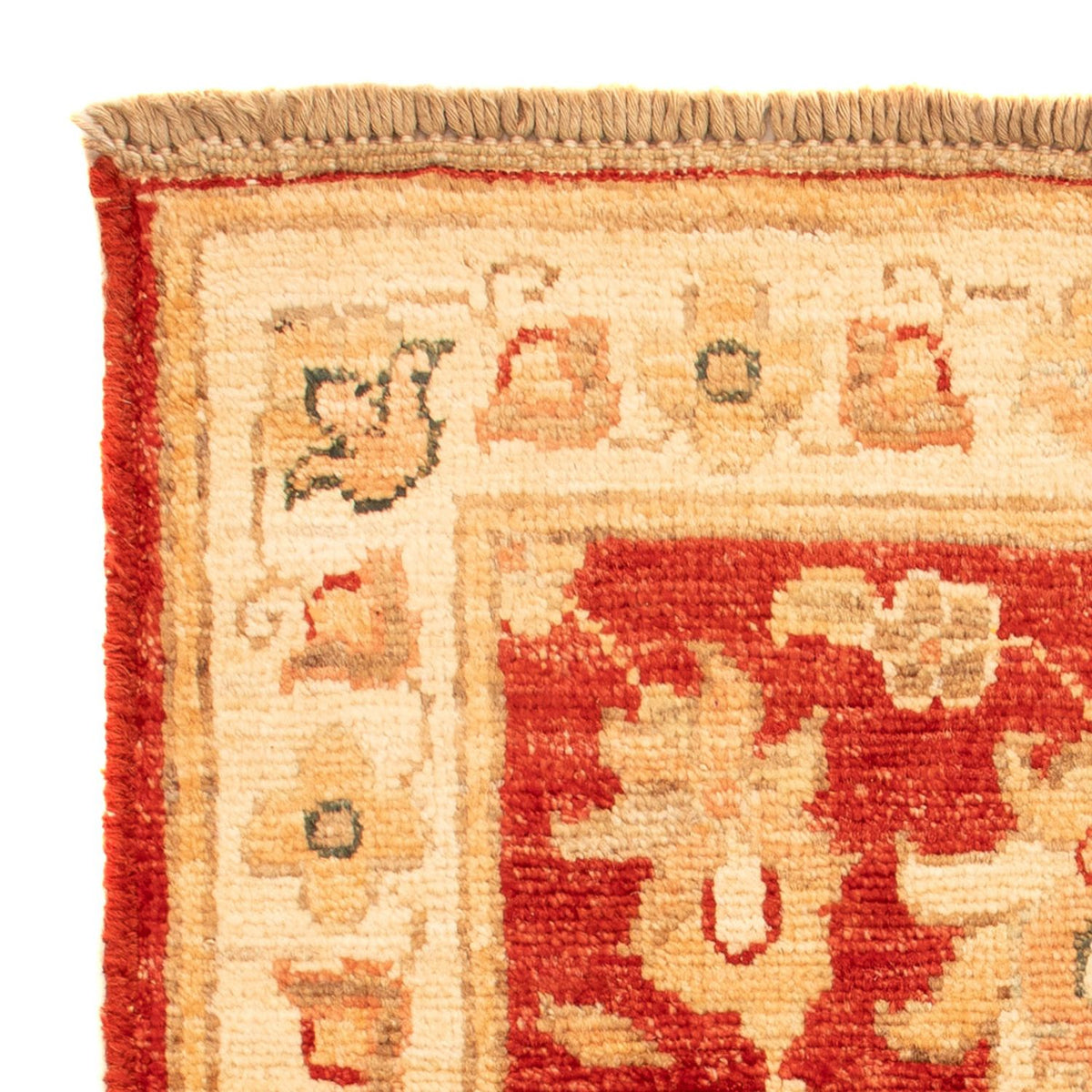 Tapis Ziegler - 68 x 51 cm - rouge