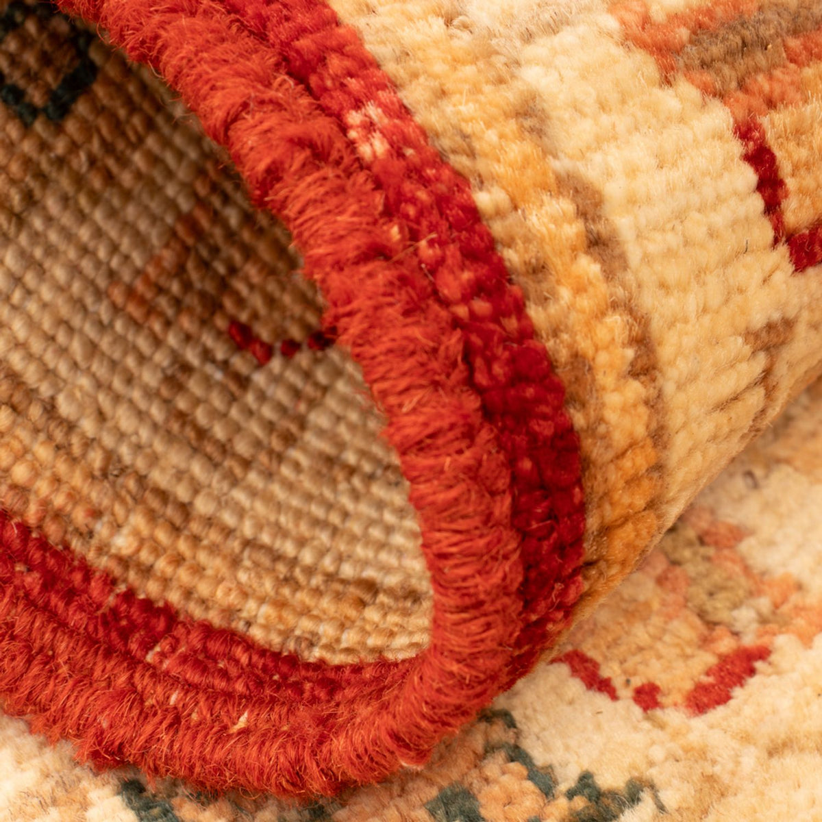 Tapis Ziegler - 68 x 51 cm - rouge