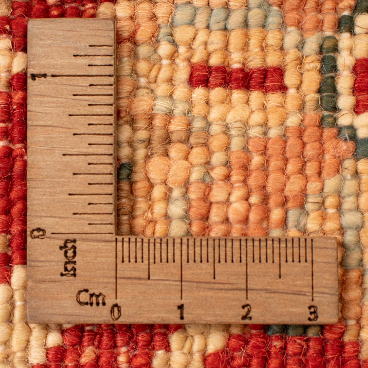 Tapis Ziegler - 68 x 51 cm - rouge