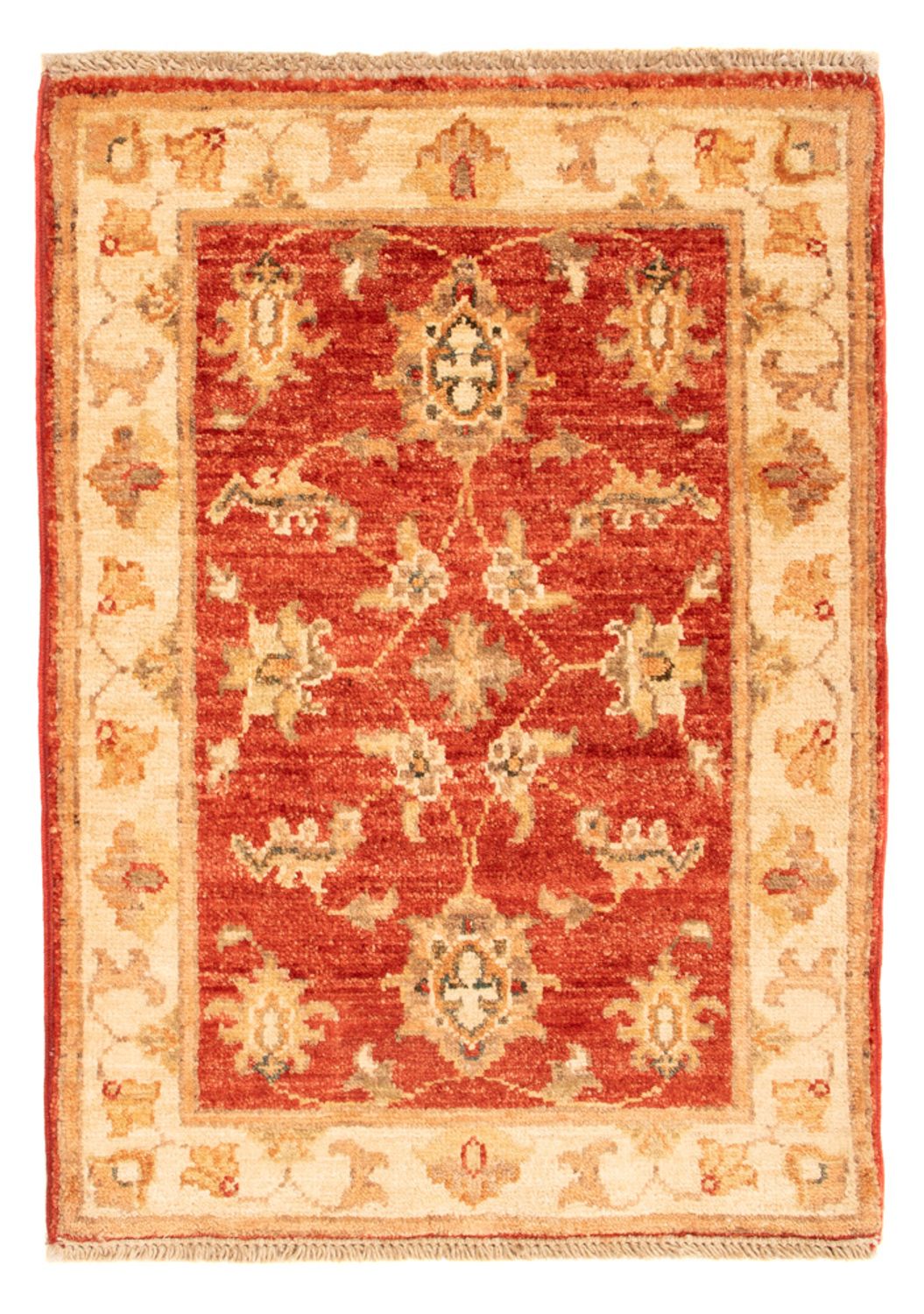 Tapis Ziegler - 70 x 50 cm - rouge
