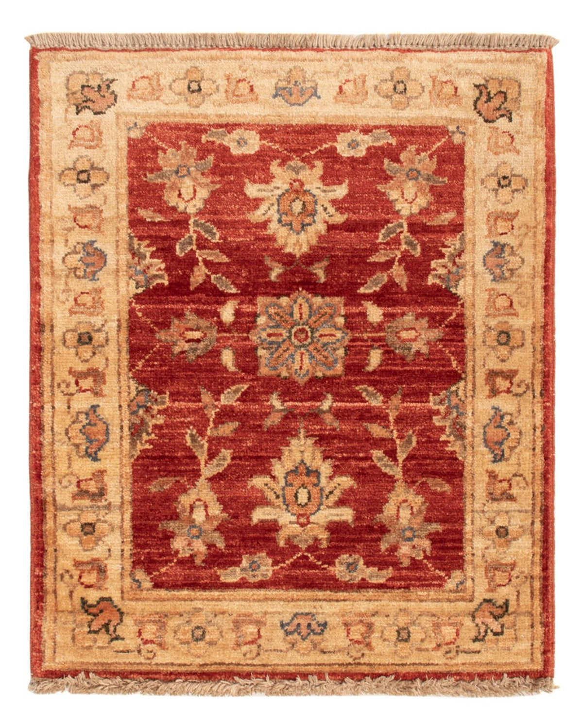 Tapis Ziegler - 63 x 52 cm - rouge