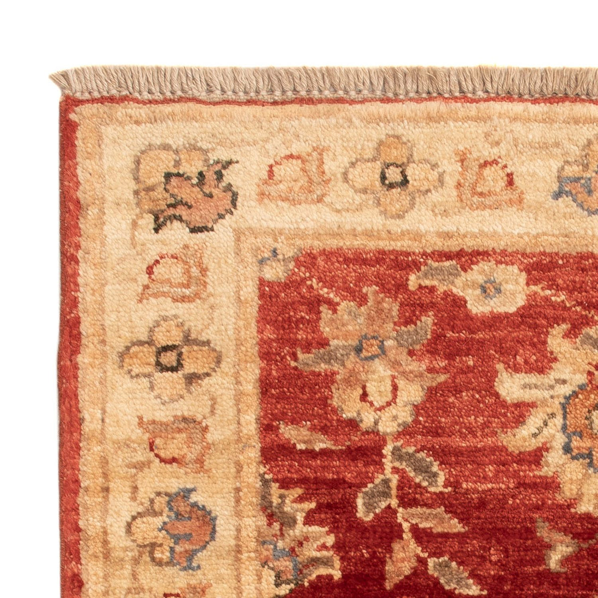Tapis Ziegler - 63 x 52 cm - rouge