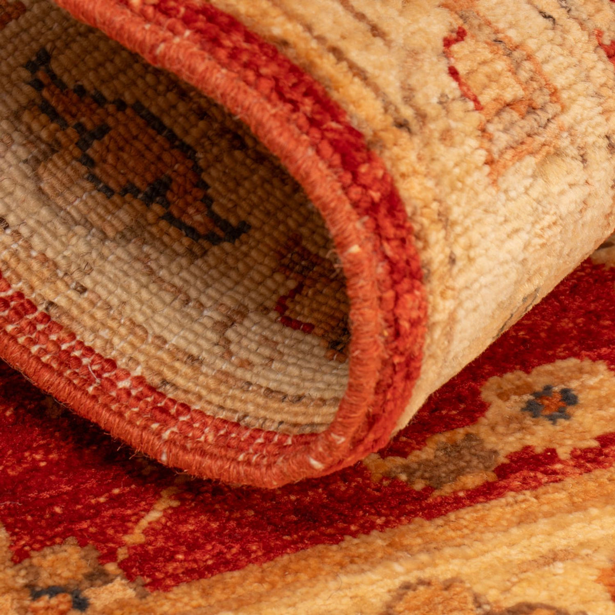 Tapis Ziegler - 63 x 52 cm - rouge