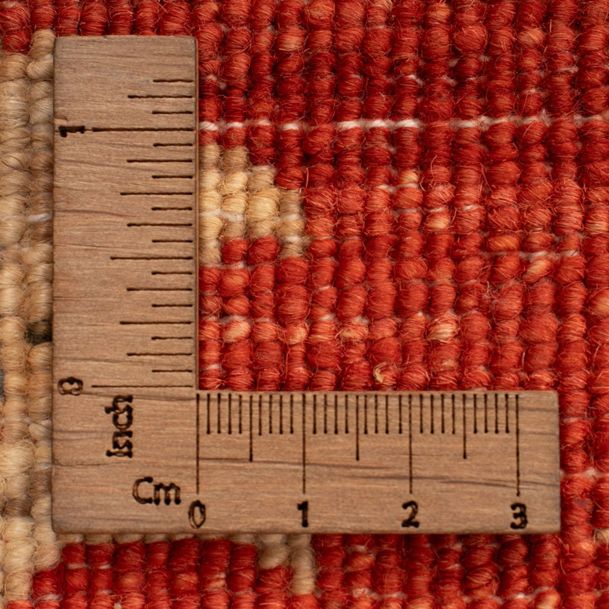 Tapis Ziegler - 63 x 52 cm - rouge