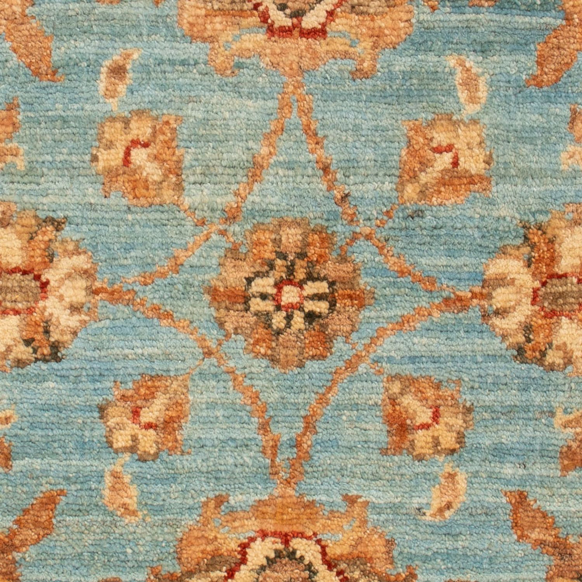Tapis Ziegler - 66 x 50 cm - bleu