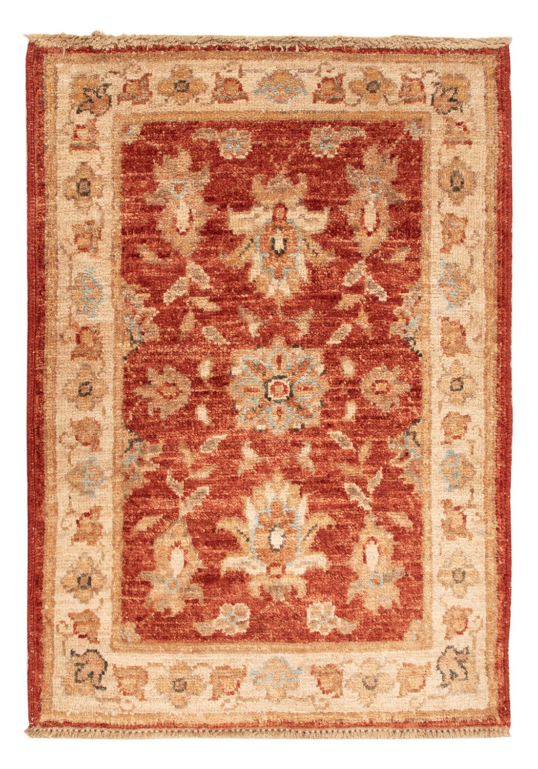 Tapis Ziegler - 67 x 49 cm - rouille