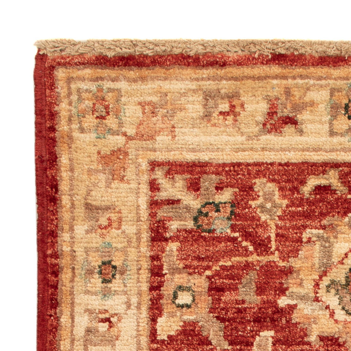 Tapis Ziegler - 70 x 53 cm - rouge