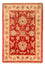 Tapis Ziegler - 76 x 50 cm - rouge