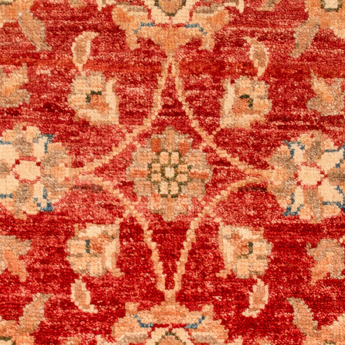 Tapis Ziegler - 76 x 50 cm - rouge