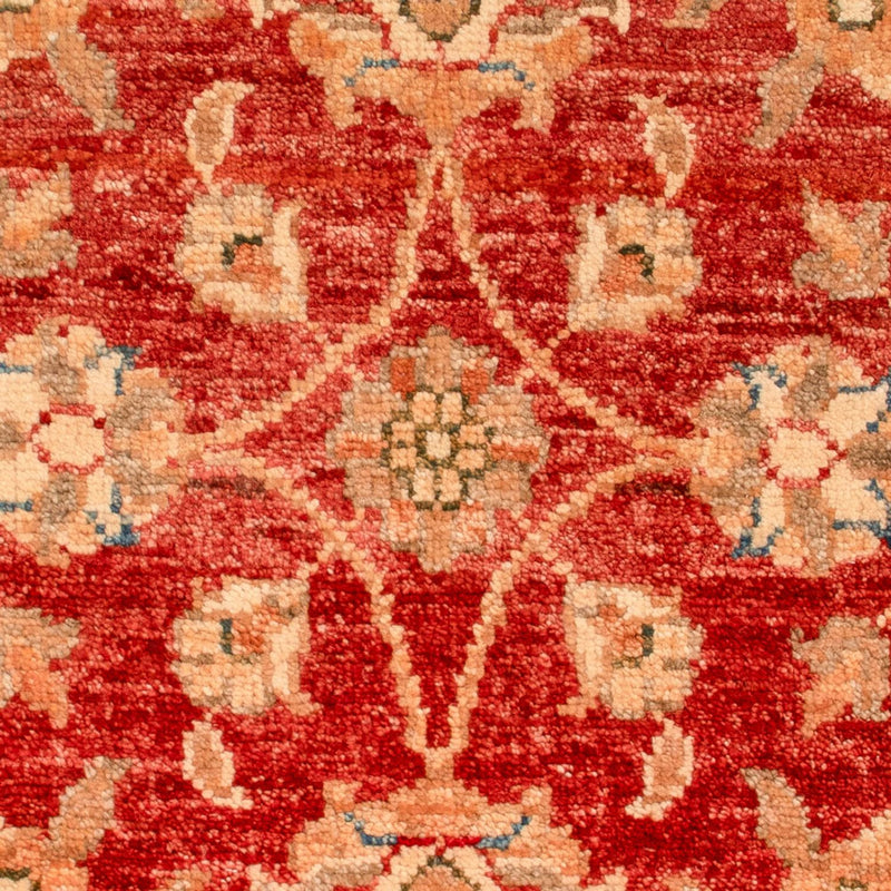 Tapis Ziegler - 76 x 50 cm - rouge